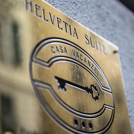 Helvetia Suite Genua Buitenkant foto