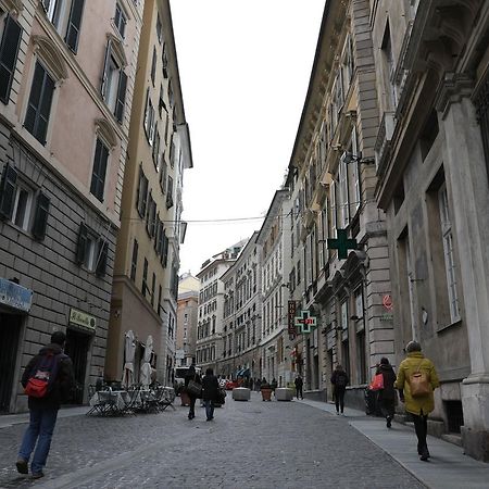 Helvetia Suite Genua Buitenkant foto