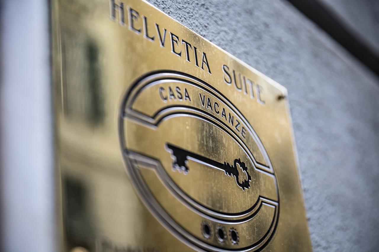 Helvetia Suite Genua Buitenkant foto
